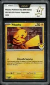 PCA 9.5 Pikachu Pokemon Day Stamp thumbnail 1