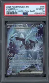PSA 10 Kyurem Ex thumbnail 1