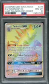 PSA 10 Tyranocif Gx Rainbow thumbnail 1