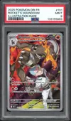 PSA 9 Démolosse de la Team Rocket thumbnail 1