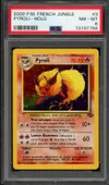 PSA 8 Pyroli Holo thumbnail 1