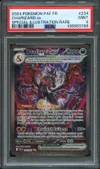 PSA 9 Dracaufeu Ex thumbnail 1