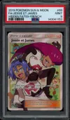 PSA 9 Jessie et James thumbnail 1