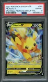 PSA 8 Pikachu V thumbnail 1