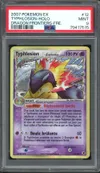 PSA 9 Typhlosion Holo thumbnail 1