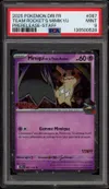 PSA 9 Mimiqui de la Team Rocket Holo Prerelease Staff thumbnail 1