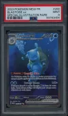 PSA 9 Tortank Ex thumbnail 1