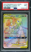 PSA 9 Gardevoir et Nymphali Gx Rainbow thumbnail 1