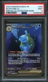 PSA 9 Tortank Ex thumbnail 1