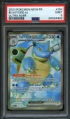 PSA 9 Tortank Ex thumbnail 1