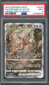PSA 9 Zoroark de Hisui VStar thumbnail 1