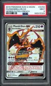 PSA 9 Mandrillon Gx Shiny thumbnail 1