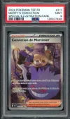 PSA 9 Conviction de Mortimer thumbnail 1