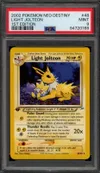 PSA 9 Light Jolteon thumbnail 1