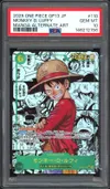PSA 10 Monkey D. Luffy Manga thumbnail 1
