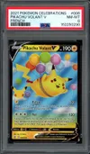 PSA 8 Pikachu Volant V thumbnail 1