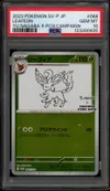 PSA 10 Leafeon Reverse thumbnail 1