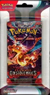 Booster Blister EV3 Flammes Obsidiennes thumbnail 1