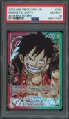 PSA 10 Monkey D. Luffy Alternate Art thumbnail 1