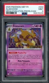 PSA 9 Alakazam Stamp thumbnail 1