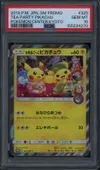 PSA 10 Tea Party Pikachu Holo thumbnail 1