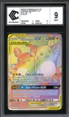 CCC 9 Raichu & Raichu d'Alola Gx Rainbow thumbnail 1