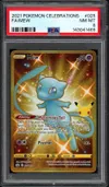 PSA 8 Mew Gold thumbnail 1
