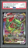 PSA 10 Rayquaza VMax thumbnail 1