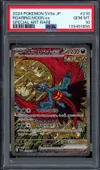 PSA 10 Roaring Moon Ex thumbnail 1