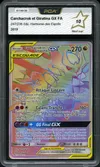PCA 10 Carchacrok et Giratina Gx Rainbow thumbnail 1