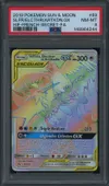 PSA 8 Sulfura, Électhor et Artikodin Gx Rainbow thumbnail 1