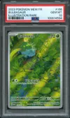 PSA 10 Bulbizarre thumbnail 1