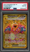 PSA 8 Dracaufeu Ex Gold thumbnail 1