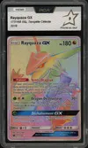 PCA 9 Rayquaza Gx Rainbow thumbnail 1