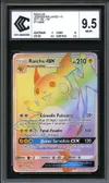CCC 9.5 Raichu Gx Rainbow thumbnail 1