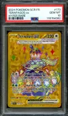 PSA 10 Terapagos Ex Gold thumbnail 1