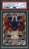 PSA 10 Lucario VStar thumbnail 1