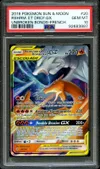 PSA 10 Reshiram et Dracaufeu Gx thumbnail 1