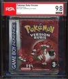 PSA 9.8 Pokémon Version Rubis thumbnail 1
