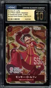 CGC 10 Monkey D. Luffy thumbnail 1