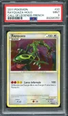 PSA 9 Rayquaza Holo thumbnail 1