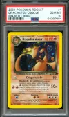 PSA 10 Dracaufeu Obscur Holo thumbnail 1