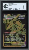 CCC 9 Rayquaza VMax Gold thumbnail 1