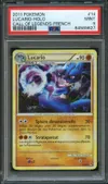PSA 9 Lucario Holo thumbnail 1