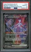 PSA 10 Mewtwo Ex de la Team Rocket thumbnail 1