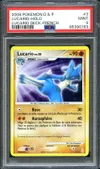 PSA 9 Lucario Holo thumbnail 1