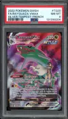 PSA 8 Rayquaza VMax thumbnail 1