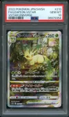 PSA 10 Leafeon VStar thumbnail 1