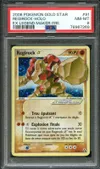 PSA 8 Regirock Gold Star thumbnail 1