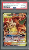 PSA 10 Charizard & Braixen Gx thumbnail 1